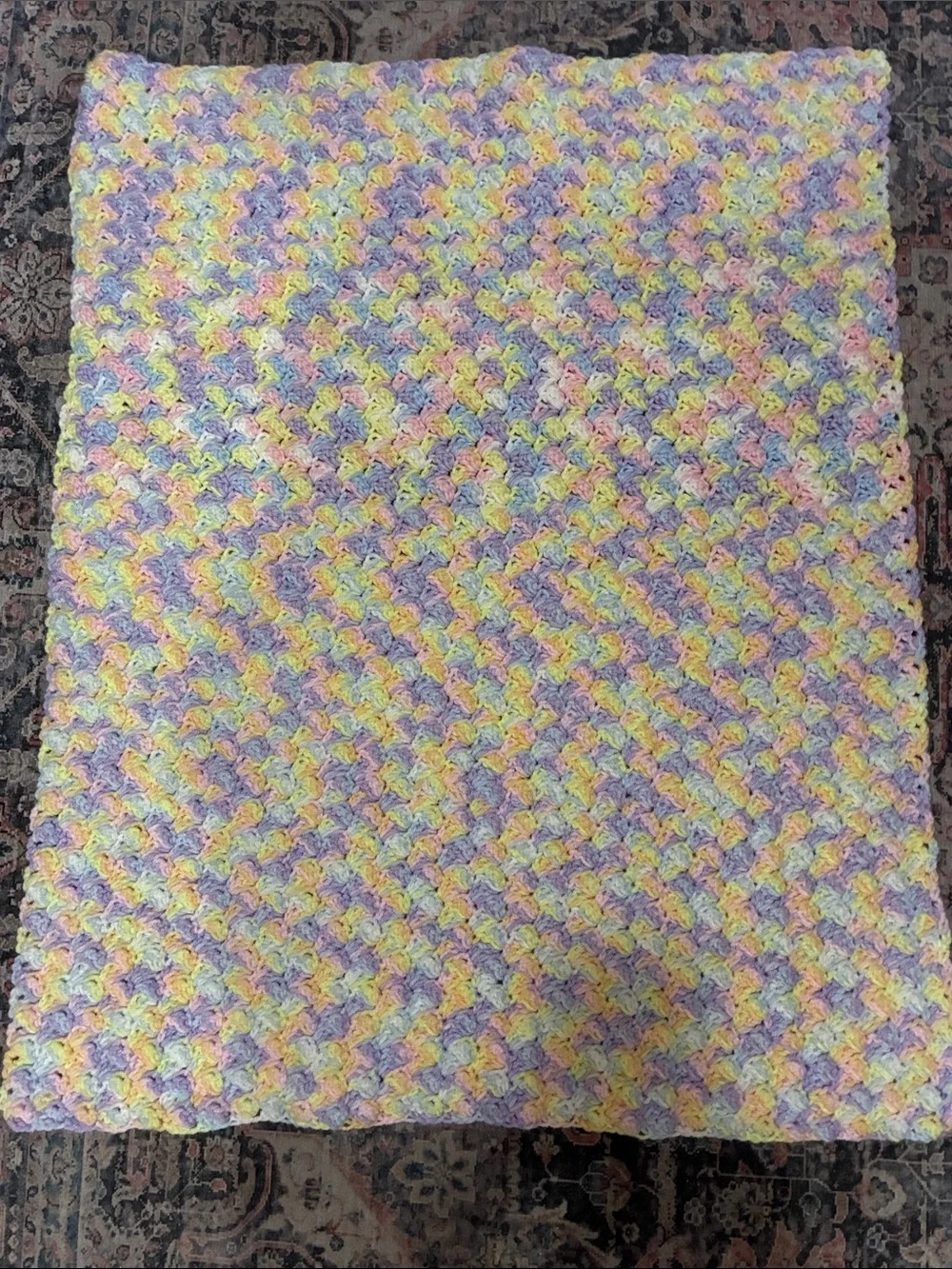 Crochet Baby Blanket